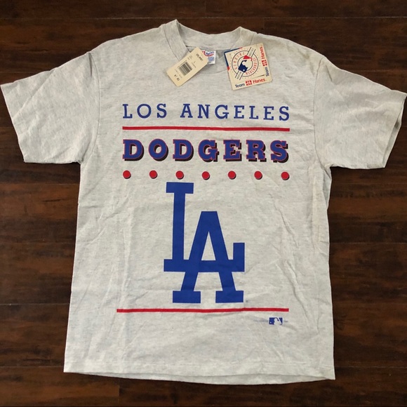 Vintage Other - Vintage Los Angeles Dodgers Single Stitch Shirt